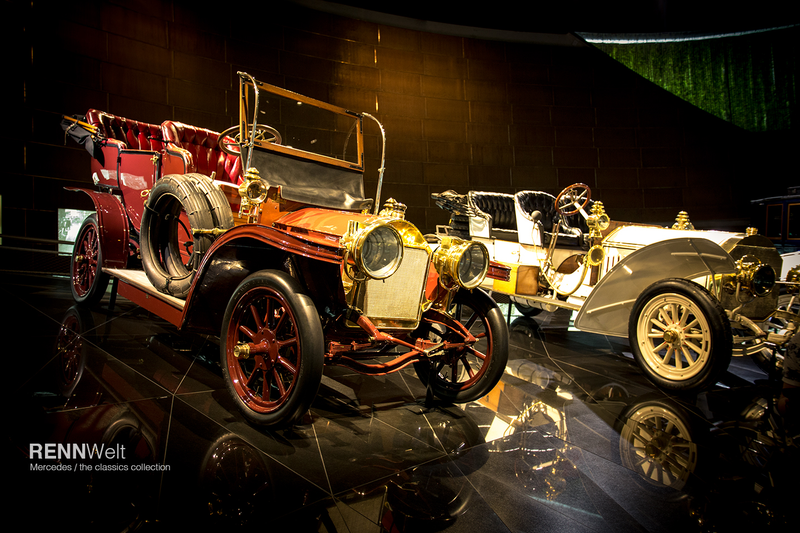 Illustration for article titled Mercedes / The Classics Collection